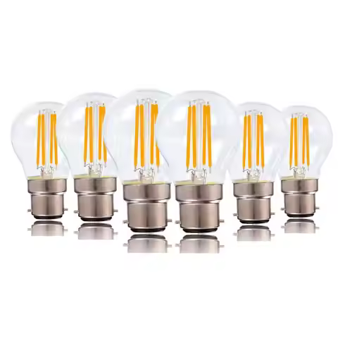 A19 A60 4W 6W 8W Bayonet B22 220V Dimmable LED Light Bulb Filament Bulb Classic Vintage Bulbs Antiqu