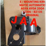 MESIN ENGINE MOUNTING LHKiri CALYA SIGRA 1.2 1200CC MANUAL YEAR 2016 - 2019 ORIGINAL PART 12306 - BZ