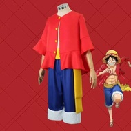 Luffy Costume Anime One Piece Cosplay