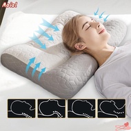 MAIAL Sleep Apnea Pillow, Neck Massage Non-Collapse Orthopedic Deep Sleep Pillow,  Cervical Support 