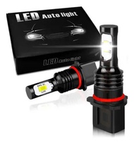 Suitable for LED Fog Lights PSX26W P13W GMC Yukon S Qc.