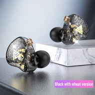 🔥ขายดีที่สุด🔥หูฟัง QKZ รุ่น AK6 หูฟังอินเอียร์ สายยาว 1.2 เมตร คุณภาพดีงาม เสียงดี เบสแน่นลงรายละเอี