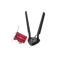 TP-Link Archer TXE75E AX5400 WiFi 6E Bluetooth 5.2 Tri-Band MU-MIMO PCIe Adapter
