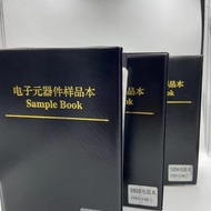 Business Black Office Chip Resistor Capacitor0201 0402 0603 0805 1206Resistor Package Component