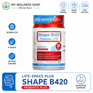 Life-Space Plus Shape B420 Probiotic Plus Hard Capsules