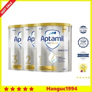 Australian Aptamil Profutura Powdered Milk No. 1-2-3 - Vitamin Supplement and Comprehensive Baby Dev