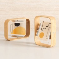 Umbra | Bellwood木紋旋轉相框(原木4x6吋)