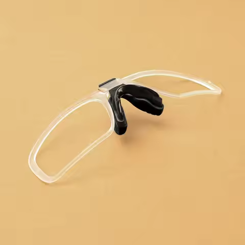 Rx Insert Clip-On Lens Carrier With Nose Base Nose Pad for Oakley EVZero Path OO9308 EVZero Path AF 