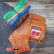 Jas hujan lengan panjang / mantol plastik harga grosir