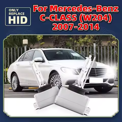 2x 8000K 6000K D1S Headlight Xenon HID For Mercedes-Benz A B C-Class W204 2007-2014 W176 W245 W246 W