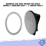 Jowua Magnetic Car Seat Holder for Tesla Model: 3 Highland (2024+)/Y Juniper (2025+) - ที่ยึดเบาะรถย