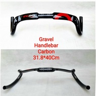 STANG DROPBAR GRAVEL CARBON HANDLEBAR CARBON GRAVEL BIG FLARE ROADBIKE - DIRTHE SHOP
