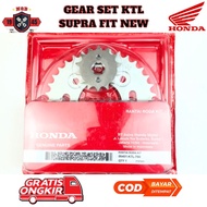 Ny4 gear set supra x 125 - gir set supra x125 - gir set supra fit new
