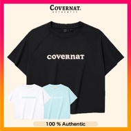 COVERNAT Women's Ice String Crop Short Sleeve T-Shirt - 3 Colors (2025 NEW)