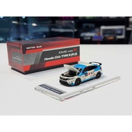 HONDA CIVIC TYPE R FL5 MODEL CAR, 1/64 MOTORHELIX SCALE