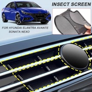 4PCS Car Insect-proof Air Inlet Protection Cover Airin Insert NetFor Hyundai Elantra Avante CN7 N-LI