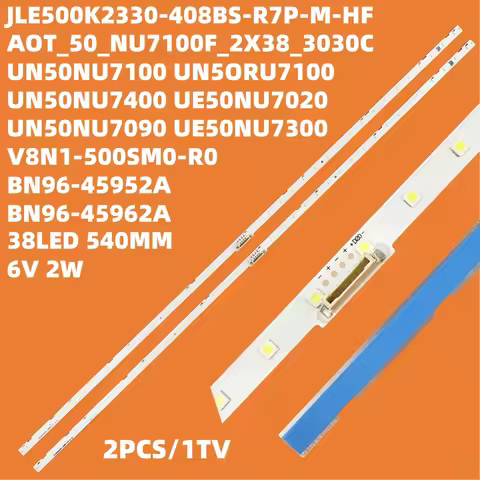 LED Backlight Strips For UE50NU7092U UE50RU7100 UN50NU7100 UE50NU7100 UE50NU7400 UN50NU6950 UE50RU70