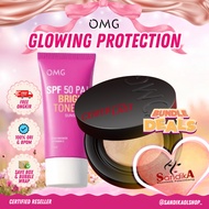 [OMG Creator Race] Glowing Protection Package | OMG Sunscreen SPF 50 + OMG Cushion | Protected Glowi