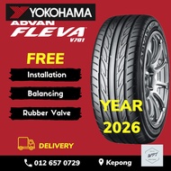 YOKOHAMA ADVAN FLEVA V701 195/55R15 165/50R15 195/50R16 215/45R17 225/4018 245/45R18 205/50R16 Tayar