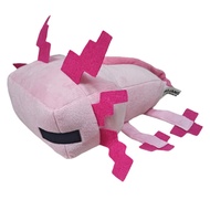 Minecraft Peripheral Plush Toy Pink Axolotl Doll Hexagonal Blue Dragon Cute Doll Student Gift