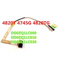 LCD Cable Screen DisplayPort Cable Replacement for Acer 4820 4820T 4745G 4820TG  DD0ZQ1LC000