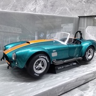 SOLIDO 1/18 SHELBY AC COBRA 427 MKII 1965 Alloy Model Can Open Door Steer