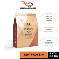 Myprotein Impact Soy Protein (1KG)(2.5KG) , vegeterian , vegan protein
