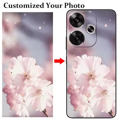 Customized Phone Case DIY Cover for Xiaomi Poco F6 5G PocoF6 Pro F 6 M6 Pro X6 Redmi A3 13 4G Note 1