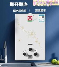【臺灣保固】日本櫻花牌 熱水器 家用煤氣強排式天然氣低水壓啟動即開即熱式洗澡