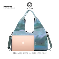 HOT Elysia Travel Duffle Bag Yoga Gym Bag 2-in-1 Nylon Shoulder Bag