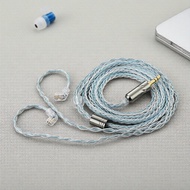 QKZ T1 3.5mm Jack Earphones Cable, QDC 0.75mm Connector for ZXN ZXT VK4 ZX2 KZ EDX ZSN Pro X TRN MT1