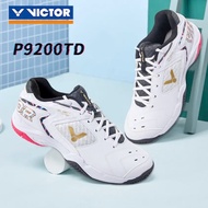 Genuine victor badminton shoes P9200TD -AH white for men