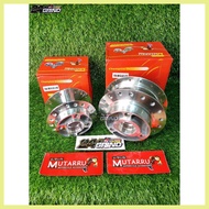 ▮ ➾ ∽ Chrome Hub Ariete For Suzuki Raider 150 Fi / Raider Carb Thailand Made