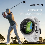 Jam Tangan Garmin Approach S70 Golf Rangefinder untuk Lelaki Electronic Caddy GPS Watch