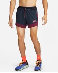 全新 歐洲購入 NIKE MEN'S DRI-FIT FLEX STRIDE TRAIL SHORTS SIZE S with Hand Storage and Back Waist Zip Pock
