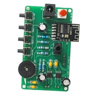 Music Spectrum DIY Kit DIY Bluetooth Speaker Kit Without Shell for Audio Welding Practice with Speak