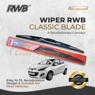 Wiper RWB Classic / Windshield Mazda 2 sedan Classic RWB