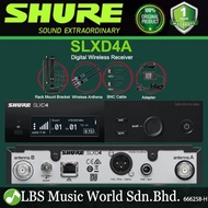 Shure SLXD4A Digital Wireless Mic System Receiver for Handheld Microphone