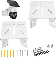 Metal Corner Mount Compatible with Floodlight Camera E340 Wired, E30, S330, Security SoloCam S340, E