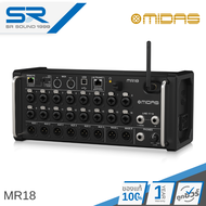 (ของแท้) MIDAS MR18 Digital Mixer ดิจิตอลมิกเซอร์ 18 ช่อง CH input Multitrack มิกเซอร์ ดิจิตอล เครื่