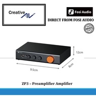 Fosi Audio - ZP3 Preamplifier Amplifier
