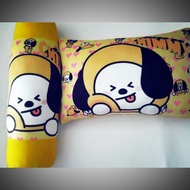 Paket Bantal Guling Chinmy Kuning Karakter