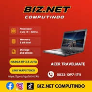 LEPTOP ACER TRAVELMATE CORE I5 8 GB RAM 256 SSD