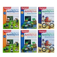 The Big Fun Activity Book Thinking development Book for children 2 - 7 years old Asia Books