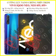 Anti-peeping sticker for Vivo IQOO Neo, Neo 855, Neo 855+ (855 Plus, Racing Edition) - 9H+ nano flex