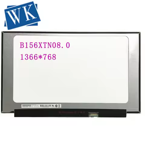 NT156WHM-N30/N40 N44/N34/N35/N49 B156XTN08.0 8.1 N156BGA-EA3 15.6''inch Laptop Lcd Screen 1366*768 E