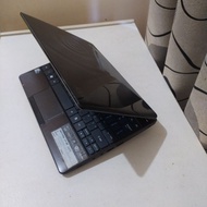 laptop netbook second murah acer 10 inch slim ram 2gb harddisk 320gb