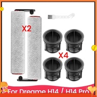 Replacement Kit for  H14 / H14 Pro Wet Dry Handheld Wireless Vacuum Cleaner Parts Roller Main Brush 