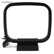 【Louisheart】 HiFi AM FM Loop Antenna for Audio Receiver System 2-Wire Hot