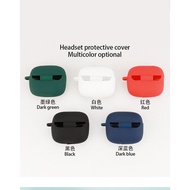 【Good Quality】Solid Color Silicone Earphone Soft Cases Compatible For JEEP EW121 with Hook